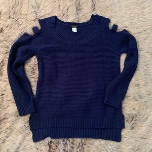 Cobalt blue Venus Sweater